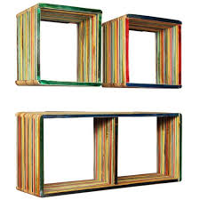 L'ensemble forme un meuble solide et : Etagere Teck Achat Vente Etagere Teck Pas Cher Cdiscount