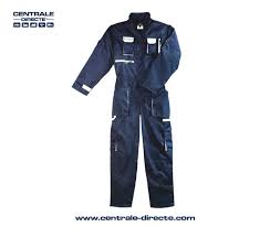 Le lavage respectueux de la planete. Bleu De Travail Combinaison De Travail