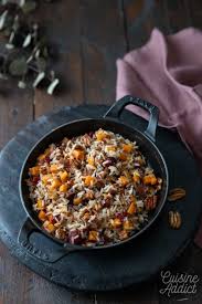Riz Saute Aux Cranberries Et Noix De Pecan Cuisine Addict Riz Saute Cuisson Des Aliments Recettes Minceur