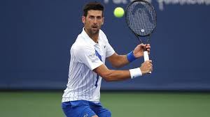 Novak djokovic reached the fourth round of the french open for a record 12th consecutive year. Breaking News Djokovic Defaulted From Us Open For Hitting Linesperson With Ball