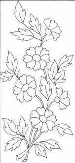 Lukisan bunga tulip pallet myy 4. Pin By Cherqui On Patron Hand Embroidery Designs Fabric Painting Embroidery Patterns