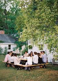 Tell It To The Sky Outdoor Dinner Outdoor Kinfolk Magazine