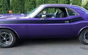 Image result for Plum Crazy 1971 Challenger