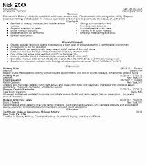 October 10, 2020 | by the resume genius team | reviewed by mark slack, cprw. Make Up Artist Cv November 2021