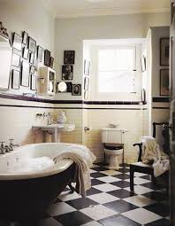 Vintage Black And White Bathroom Http Rilane Com Bathroom 15 Contemporary Black And White Bathr Bathroom Inspiration Black White Bathrooms Victorian Bathroom