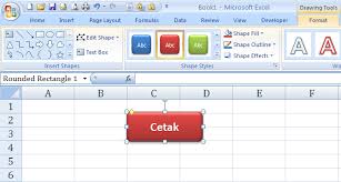 Mencetak Dengan Vba Excel Belajar Lembar Kerja