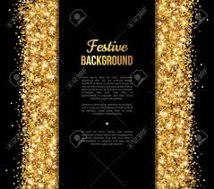 350+ customizable design templates for 'black and gold'. Black And Gold Banner Greeting Card Design Golden Dust Vector Royalty Free Cliparts Vectors And Stock Illustration Image 51470101