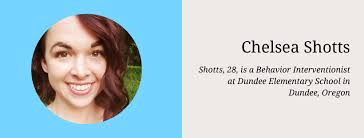 Every Child Deserves a Shott!. Shotts, 28, is a Behavior…