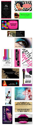 Beautiful geometric style with gold foil. Business Cards For Makeup Artists Hair Makeup Artist Handbook