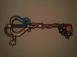 Kingdom Hearts Keyblade Perler Beads By Kittenlovee Kingdom Hearts Keyblade Perler Beads Kingdom Hearts
