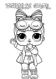 Dibujo de muñeca lol surprise doll para descargar y colorear como quieras. Lol Surprise Doll Para Colorear Imprime Gratis Toda La Serie Coloring Pages Lol Dolls Superhero Dolls