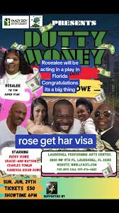 Rosealee Celebrates US Visa Approval for Florida Play