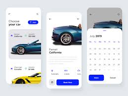 Car Rental Application In 2020 Car Rental Rental Application Mobile App Design