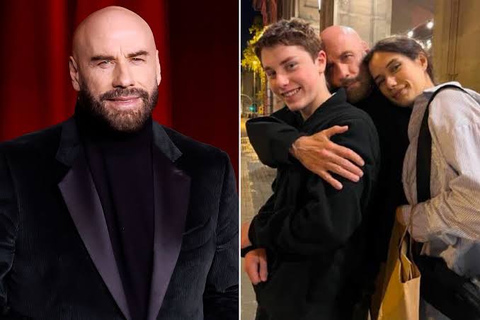 John Travolta's Son Benjamin Stands Taller Than Dad in New Photo