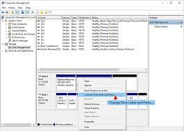 Can T Change Drive Letter Nor Assign Drive Letter In Disk Management Easeus