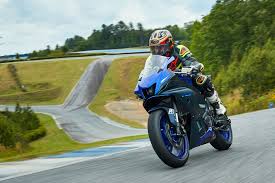 The r7 is an excellent little bike that will appeal to a far broader reach of riders than the r6 ever could. 2022 Yamaha Yzf R7 Review 17 First Track Ride Fast Facts