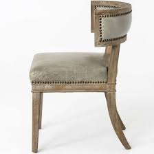 The beautifully bent wooden frame with its padded wooden seat brings a unique elegance to. Carter Leather Dining Chair Light Grey Set Of 2 In 2021 Leather Dining Chairs Grey Leather Dining Chair Dining Chairs