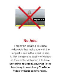 Watch Videos Without Commercials With Softorino Youtube Converter Saynotoads Youtube Software Ads Commercials Video Ads Youtube Videos