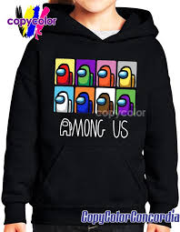 Sudadera Among Us Copycolor Em 2020
