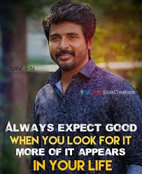 Check spelling or type a new query. Siva Creation á´°áµ'á¶œáµ—áµ'Ê³ On Twitter Always Expect Good When You Look For It More Of It Appears In Your Life Princeskquotes Skquotes Motivationalquotes Sivakarthikeyan Https T Co Ovfgljkkeu Twitter