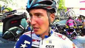 LTDL18 Drew Morey post Stage 2 Eurosport
