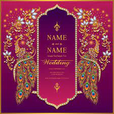 Wedding Invitation Card Templates Indian Wedding Invitation Cards Indian Wedding Invitation Card Design Wedding Invitation Cards