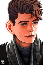 I drew Bryan for his birthday! :D : r/DetroitBecomeHuman