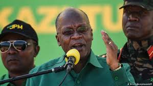 Tanzanian Election Magufuli Declared Winner In Landslide While Opposition Cries Foul Africa Dw 30 10 2020