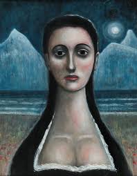 KATHLEEN, QUEEN OF DONEGAL by Irish School