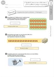Ce1 Cycle2 Exercices Corriges Sens De La Division Partager Exercice Division Ce1 Division
