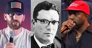 Kanye West, Chris Evans, and Isaac Asimov