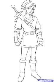 Zelda Coloring Page Malvorlagen Fur Kinder Ausmalbilder Malbuch Vorlagen