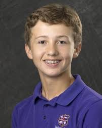 Eighth-grade students Lane Brasington, Ivey Dunn, Kylan Ferrell and Ari  Waters were recognized as Darlington's Terrific Kids by the Rome Rotary  Club at their April meeting. They were chosen for their outstanding