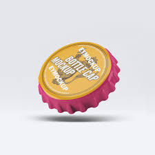 20 Cool Bottle Cap Mockup Templates Psd Mockup Templates Bottle Cap Templates