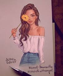 Angel Ganev Angelganev Instagram Photos And Videos Portrait Sketches Art Challenge Girl Drawing Sketches