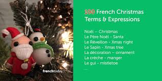 De 20h à 1h du matin lieu : 100 French Christmas Terms Free Lesson With Audio