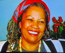 Toni Morrison has a great way of speaking. The way she describes her  relationships, the way she understands what this friendship means. It's  easily more than most. There's nothing typical about a