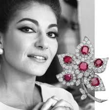 Maria Callas and some of her jewellery