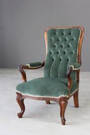 Antique Rosewood Upholstered Armchair Upholstered Arm Chair Rosewood Armchair Chair