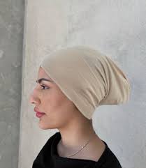 Nadine Light Grey Jersey undercap