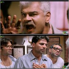 Taalis Lakh Phir Hera Pheri Meme Faces Funny Memes Laughter Therapy