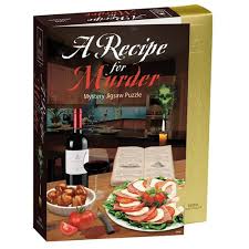 Me too, i also love jigsaw puzzles and you should know the two are now combined to make a mystery lovers. Classic Mystery Jigsaw Puzzle Recipe For Murder Buy Online In Antigua And Barbuda At Antigua Desertcart Com Productid 6449695