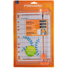 Letion 66 a4 paper trimmer titanium scrapbooking with automatic security safeguard this high quality paper trimmer for cardstock is ideal for cutting a5, a4 and a3 paper. Fiskars Surecut Paper Trimmer Hobby Lobby 652776