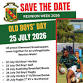 OLD BOYS’ WEEKEND 2026! event image