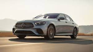 The Mercedes Benz E Class Is The 2021 Motortrend Car Of The Year Benz E Class Benz E Mercedes Benz