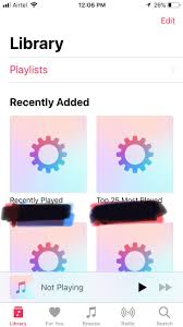 Well Apple Music Just Wiped My Whole Library Today About 12 Gigs Of Music All My Playlists And Everything Else No Idea Why Applemusic