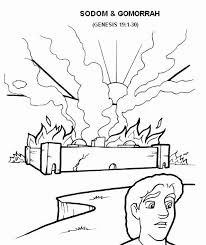 Free the destruction of sodom and gomorrah under the rain of fire and brimstone caused by divine wrath coloring and printable page. Pin On Coloring Pages