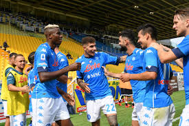 Jul 01, 2021 · inter hold a key advantage over napoli for emerson's signature as the nerazzurri are able to pay the €3.5 million salary which the player currently earns at chelsea. Serie A Osimhen Fires Blank As Napoli Thrash Genoa 6 0 Punch Newspapers