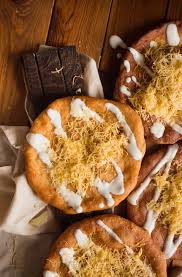 Bake at 400 degrees f (200 degrees c) for 15 minutes. Fried Flatbread Aka Hungarian Langos Recipe