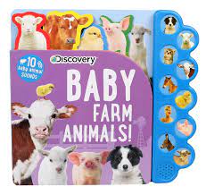 Baby's big busy book by karen katz. Discovery Baby Farm Animals 10 Button Sound Books Feldman Thea Amazon Co Uk Books